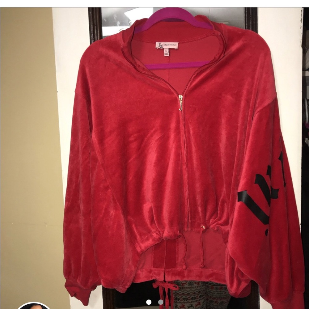 Rare authentic juicy velour sweatshirt